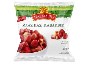 Külm.maasikas,rabarber HÄRMAVILI 300g