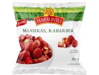 Külm.maasikas,rabarber HÄRMAVILI 300g