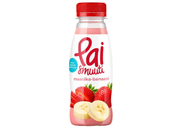 Maasika-banaani smuuti PAI 250ml