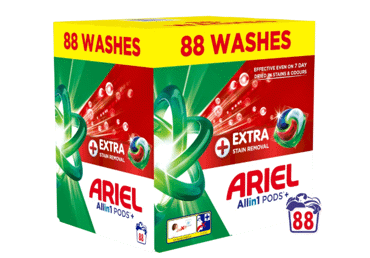 Pesukapslid ARIEL Extra Stain Remov.88pk