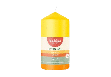 Lõhnaküünal BOLSIUS 11x6cm Mango Sorbet