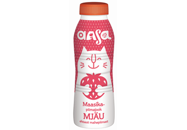 Piimajook AASA maasika 2,3% 450ml