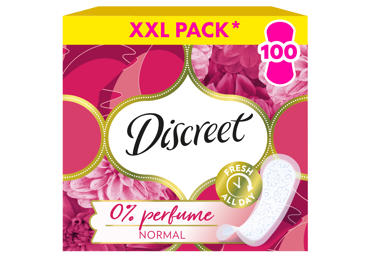 Pesukaitsmed DISCREET Normal 100tk