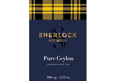 Must tee SHERLOCK SECRETS Ceylon 100g