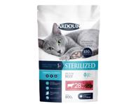 Kuiv kassit.Sterilized veisel.ARDOUR800g