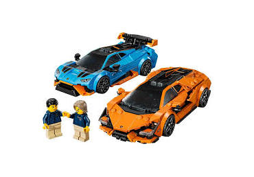 Konstr.LEGO Lamborgini vs Huracan 77238 - 2