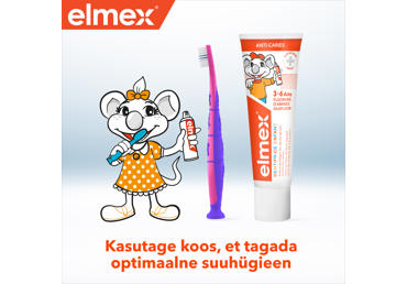 Hambahari ELMEX Children 3-6a. - 3