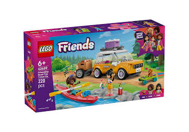 Konstr.LEGO Sõpruse matkaauto 42659 - 1