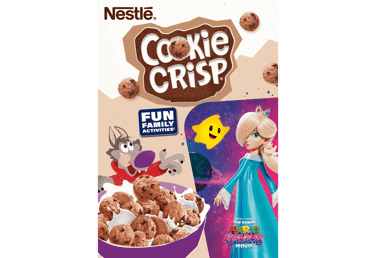Hommikuhelbed Cookie Crisp NESTLE 375g - 1