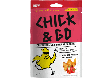 Kuiv.kanafilee paprika CHICK&GO 30g viil
