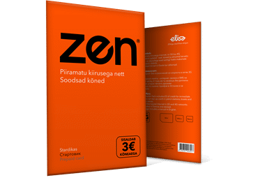 Stardikomplekt ELISA Zen 3€