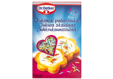 Suhkrukaunistused DR.OETKER 80g