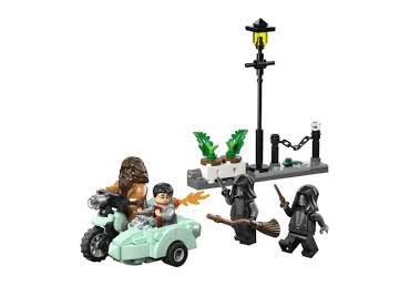 Konstr.LEGO Hagrid&Harry põgenemine76459 - 2