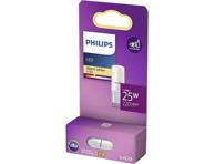 LED pirn PHILIPS G9 25W 220lm