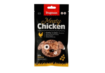 Koera maius DOGMAN kana.riisi palad 80g