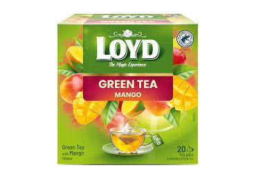 Roheline tee LOYD mango 20x1.5g