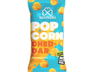 Popkorn Cheddar cheese SKRIVERU 50g
