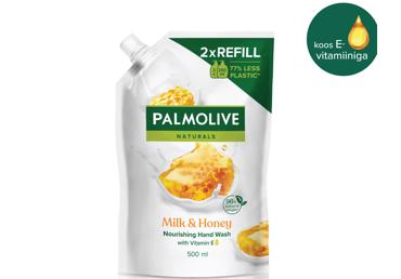 Vedelseep PALMOLIVE Milk&Honey t/p 500ml - 1