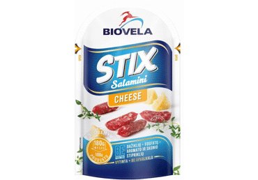 Vorstid vin. Salamini juust. BIOVELA,80g