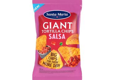Tort.krõps.salsa Giant SANTA MARIA 160g