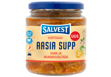 Vürtsikas Aasia supp SALVEST 530g
