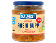 Vürtsikas Aasia supp SALVEST 530g