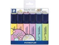Tekstimarkerite kmpl STAEDLER 6tk