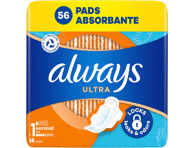 Hügieenisidemed ALWAYS Ultra S1 56tk