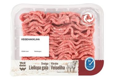 Veisehakkliha WELL DONE,400g - 1