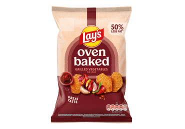 Kart.krõpsud köögivilja.LAY'S BAKED 110g