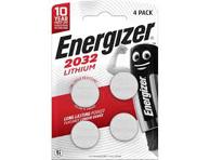 Patarei ENERGIZER Lithium CR2032 BP4