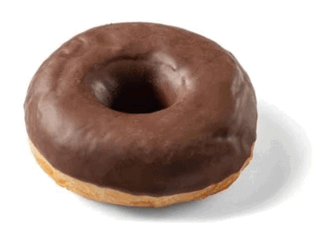 Sõõrik kakaoglasuuriga, sulatatud 55g - 2