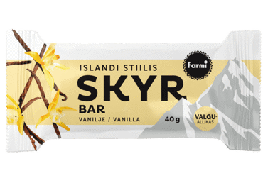 Glasuur. skyr vanillidessert FARMI 40g