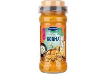 Korma kaste SANTA MARIA 360g