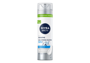 Raseer.geel NIVEA MEN Sens 3p habe 200ml