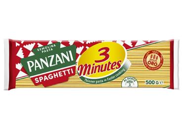 Spagetid 3-minuti PANZANI 500g