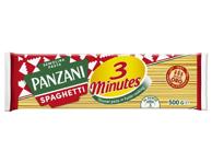Spagetid 3-minuti PANZANI 500g