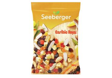 Pähkli-puuviljade segu SEEBERGER200g