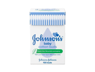 Vatitikud JOHNSON'S BABY 100tk