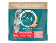 Kuiv kassisööt ONE Adult lõhe 1.4kg
