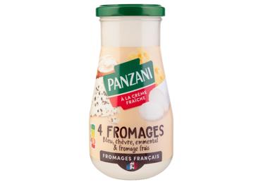 Pastakaste PANZANI 4 juustu 370g