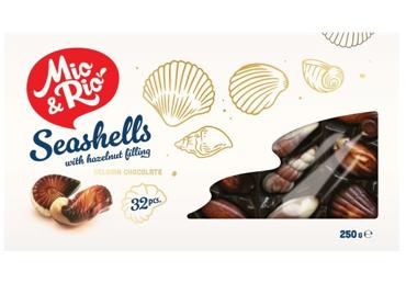 Kompvekikarp Mini Seashells MELTEZ 250g