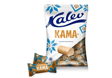 Kama-jogurtibatoonike KALEV 150g