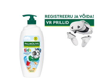 Dušigeel PALMOLIVE laste, Almond 750ml