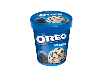 Jäätis OREO, 287g