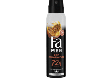 Deodorant FA Men Red Chedarwood 150ml