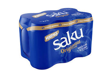 Õlu SAKU Originaal minipakk 4.7% 6x330ml