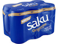 Õlu SAKU Originaal minipakk 4.7% 6x330ml