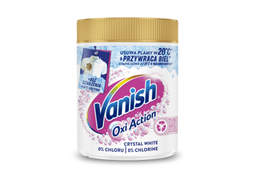 Plekieemald.VANISH Oxi Act.White 470g