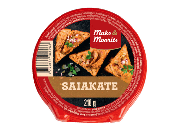 Saiakate MAKS&MOORITS, 210g